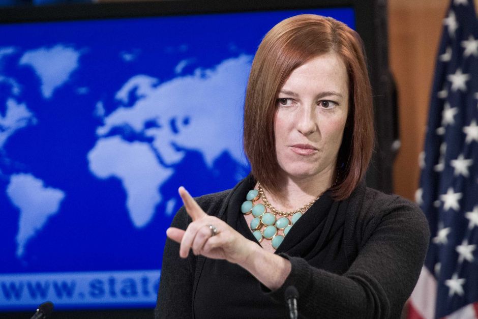 US State Department Spokesperson Jen Psaki said that she does not believe that the Egyptian government would share the statement if asked during Tuesday's Daily Press Briefing
