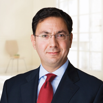 Ahmed Badreldin, partner in Abraaj Group