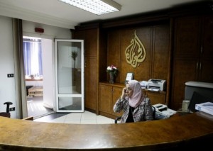 Four journalists working for Al Jazeera were detained in Cairo on Sunday night on charges of publishing information “harmful to national security” and meeting with the recently-banned Muslim Brotherhood.
