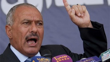 Former president of Yemen Ali Abdullah Saleh