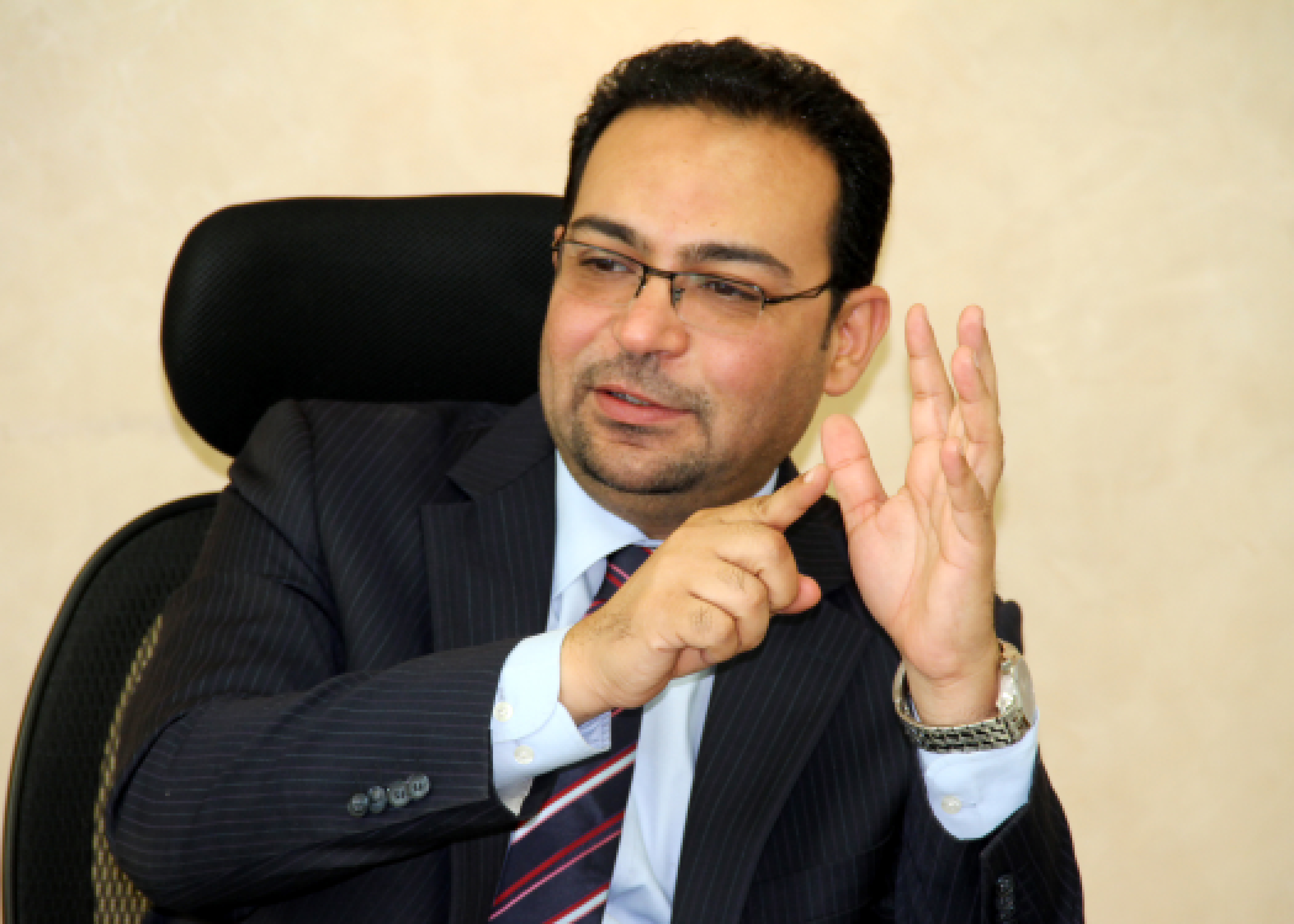 Ayman Yassin, Head of Corporate Banking Group at the NBE