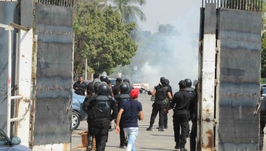 Azhar University Clashes