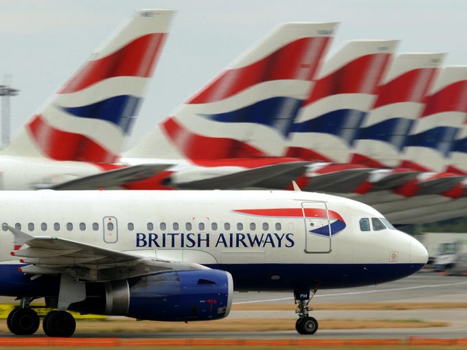 British Airways improves website for customers with disabilities. (AFP Photo)
