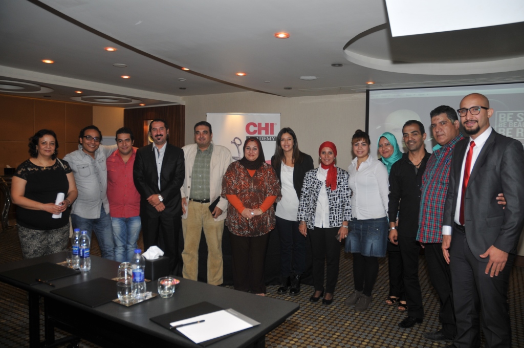 CHI Academy provides free training to hair care professionals- (Photo Courtesy of CHI Academy)
