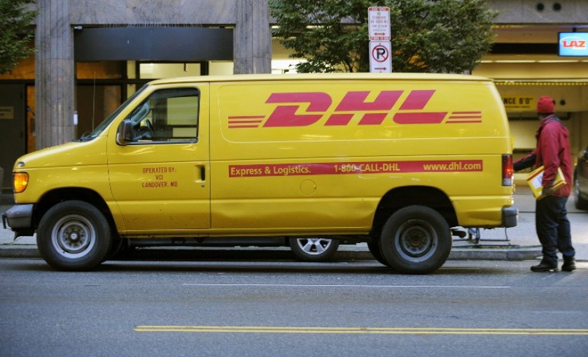 DHL is currently contributing to the ongoing preparations for the “Egypt The Future” economic development conference to be held in March (AFP Photo)