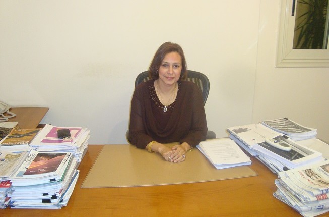 MEATCO chairperson Dalia Ezz Eldin DNE Photo