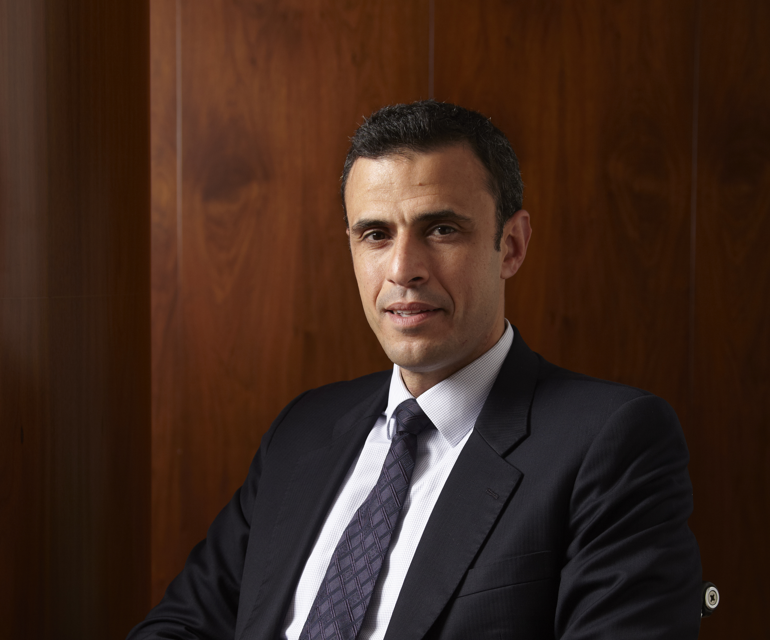 CEO of EFG Hermes Karim Awad (DNE file photo)