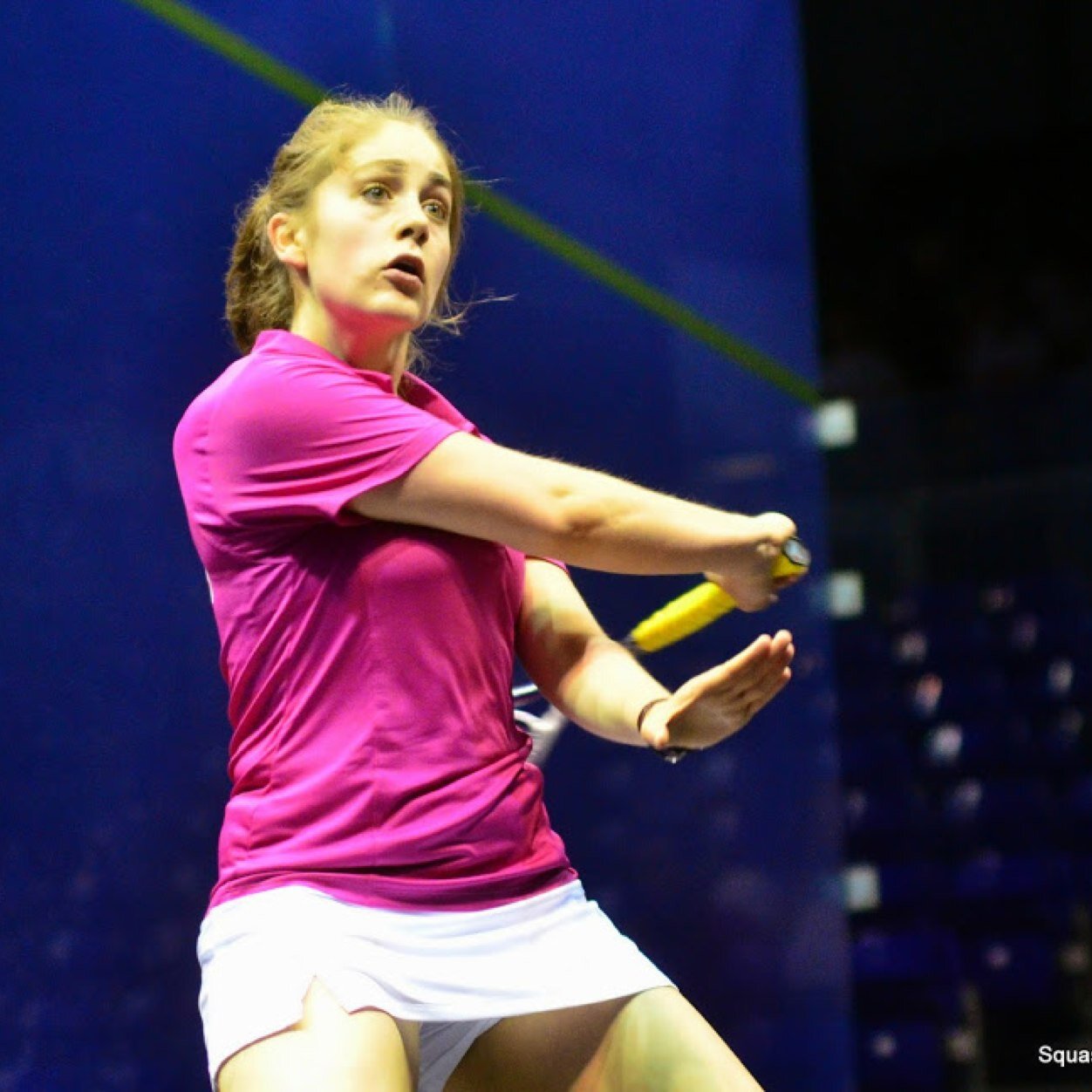 Evans regained her victory in the fourth round with 11-7 as well as the fifth one with 11-5.