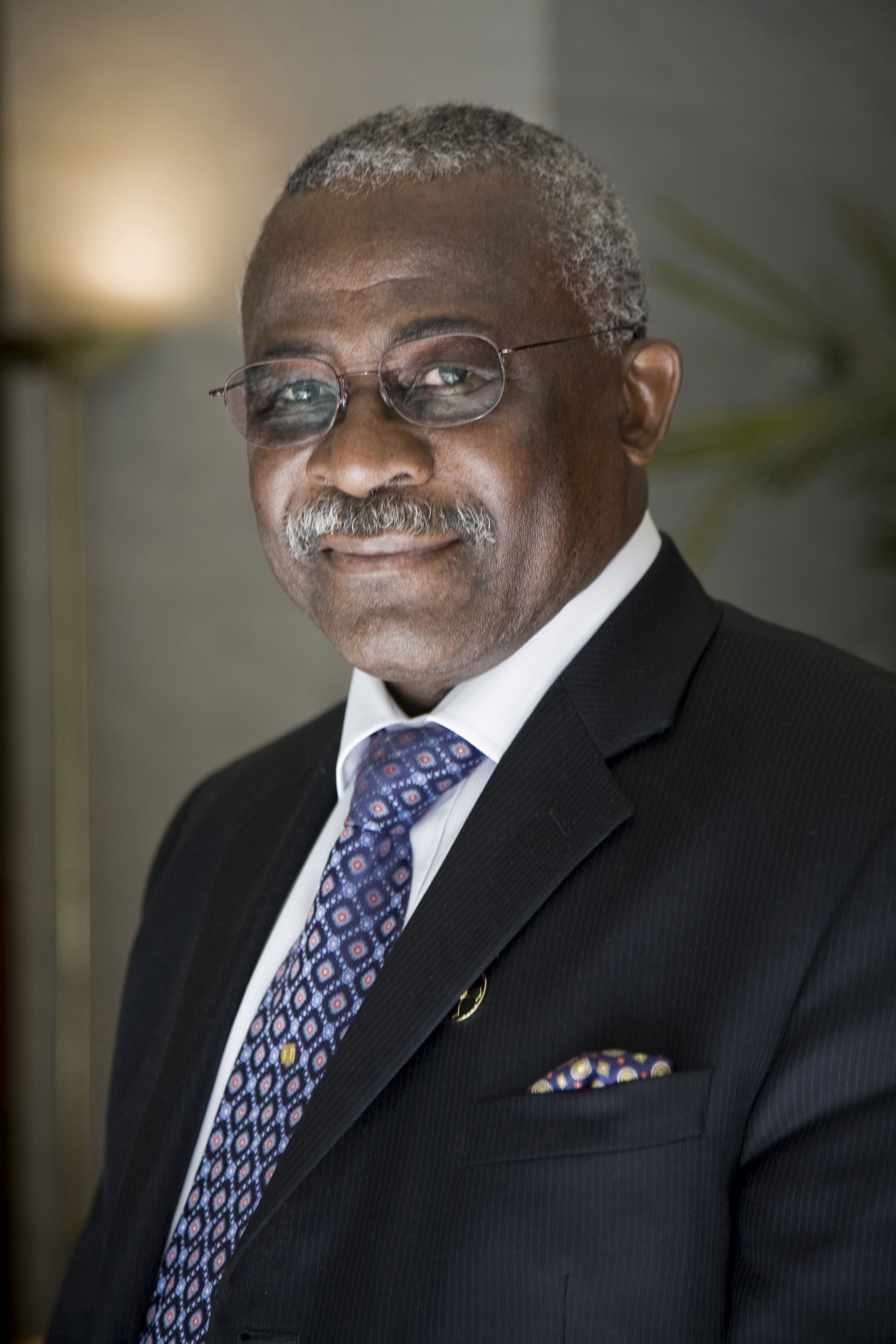 Kanayo F. Nwanze, President of the UN’s International Fund for Agricultural Development (Photo Courtesy of Africa Renewal)