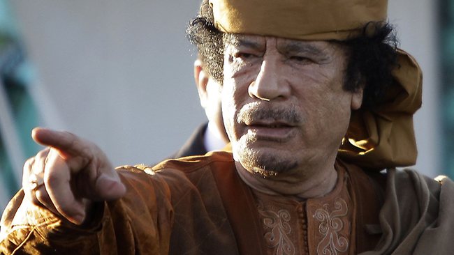 Gaddafi shaped Libya’s power structures according to a tribal configuration (AFP File Photo)