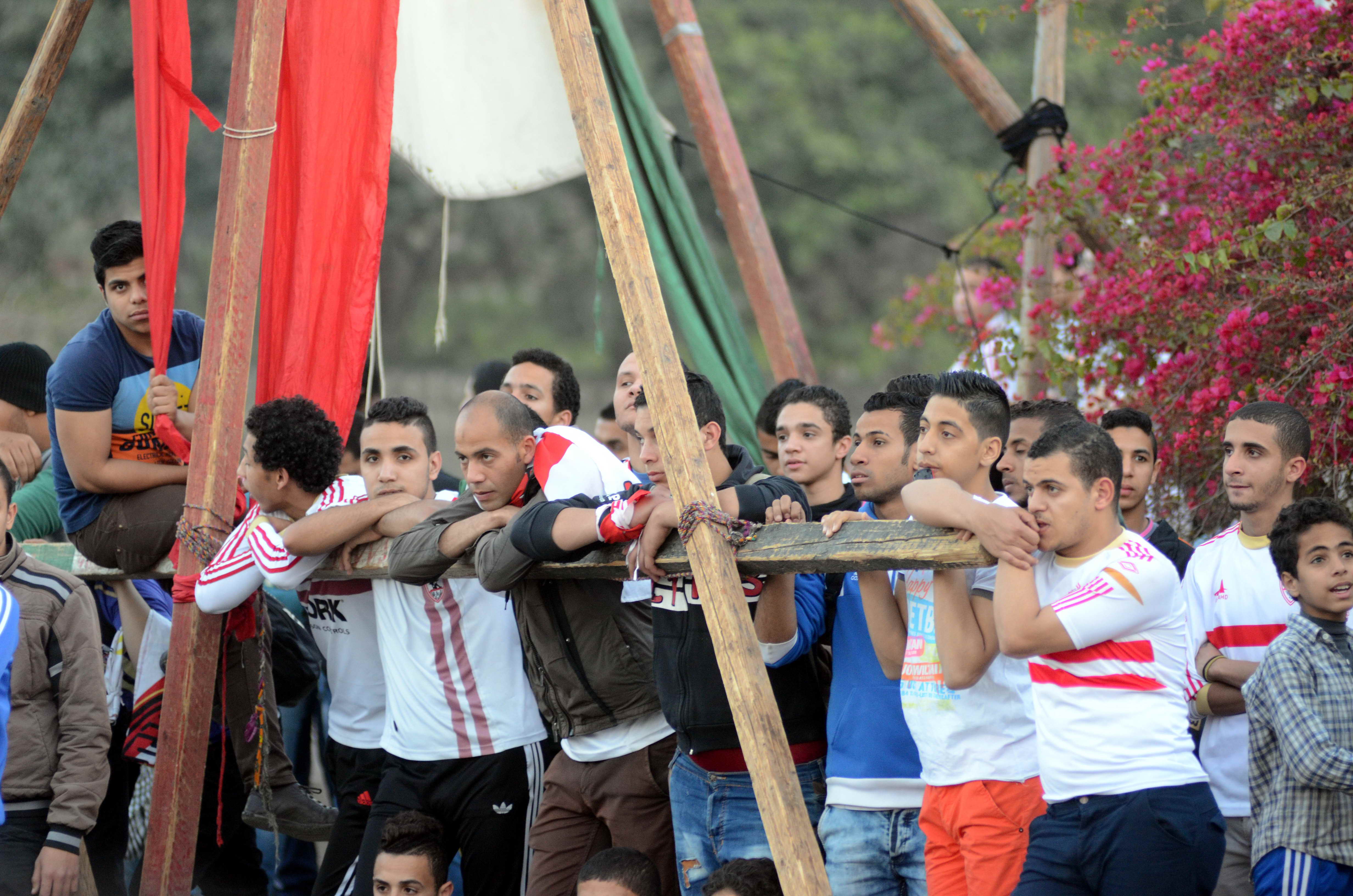 Ultras White Knights have clashed with police forces on several occasions