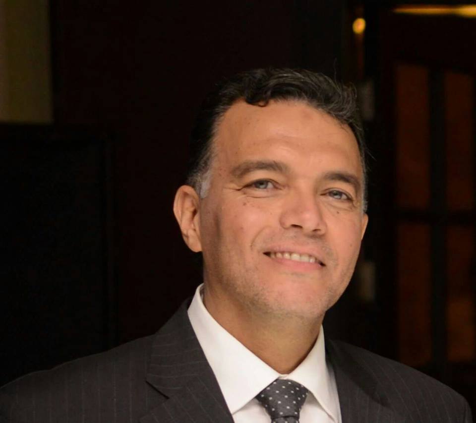 The new Minister of Transportation Hesham Arafat