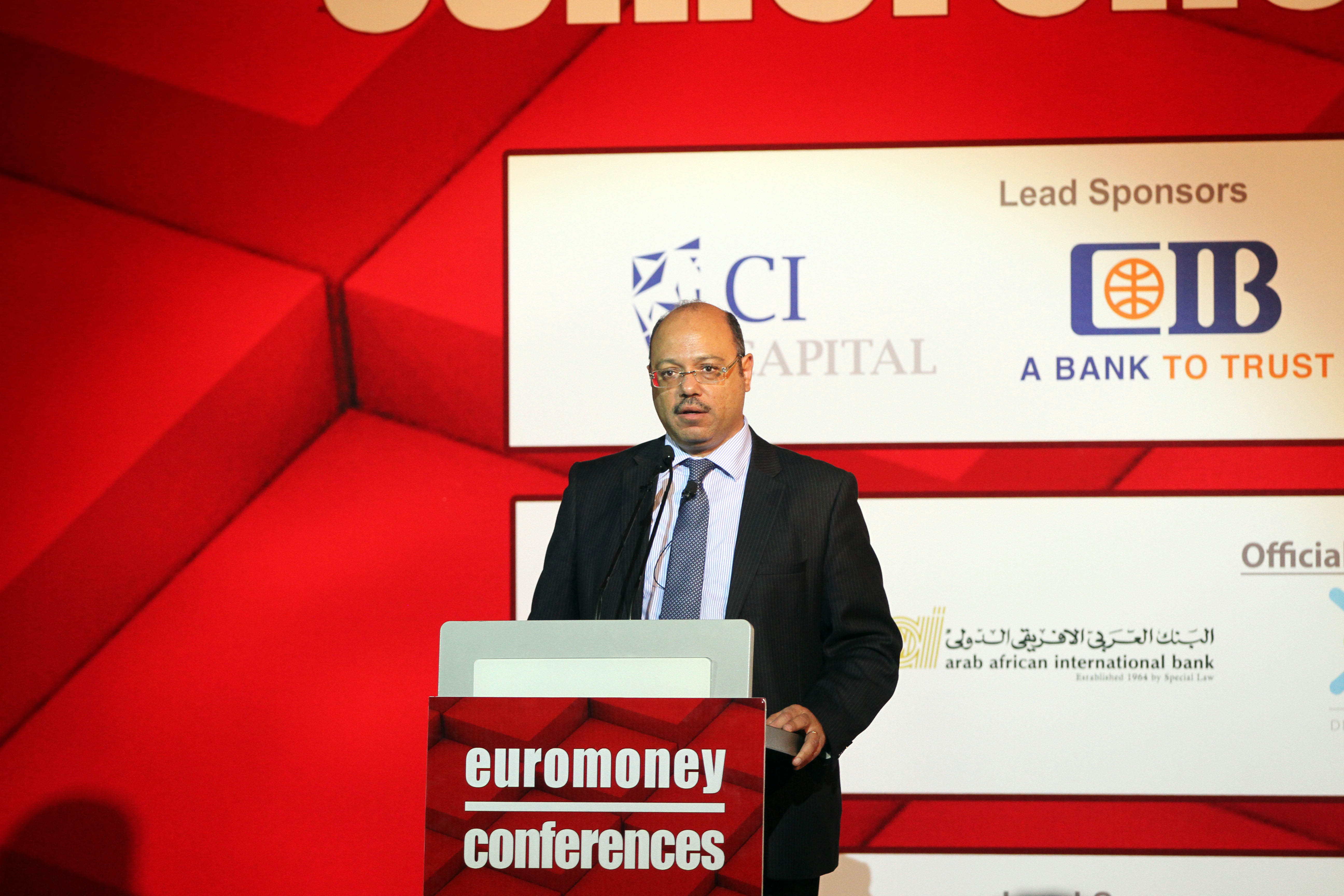 Egypt has received “many offers” to issue dollar bonds in foreign markets, Minister of Finance Hany Kadry Dimian told Daily News Egypt Tuesday on the sidelines of the Euromoney conference. (DNE Photo)