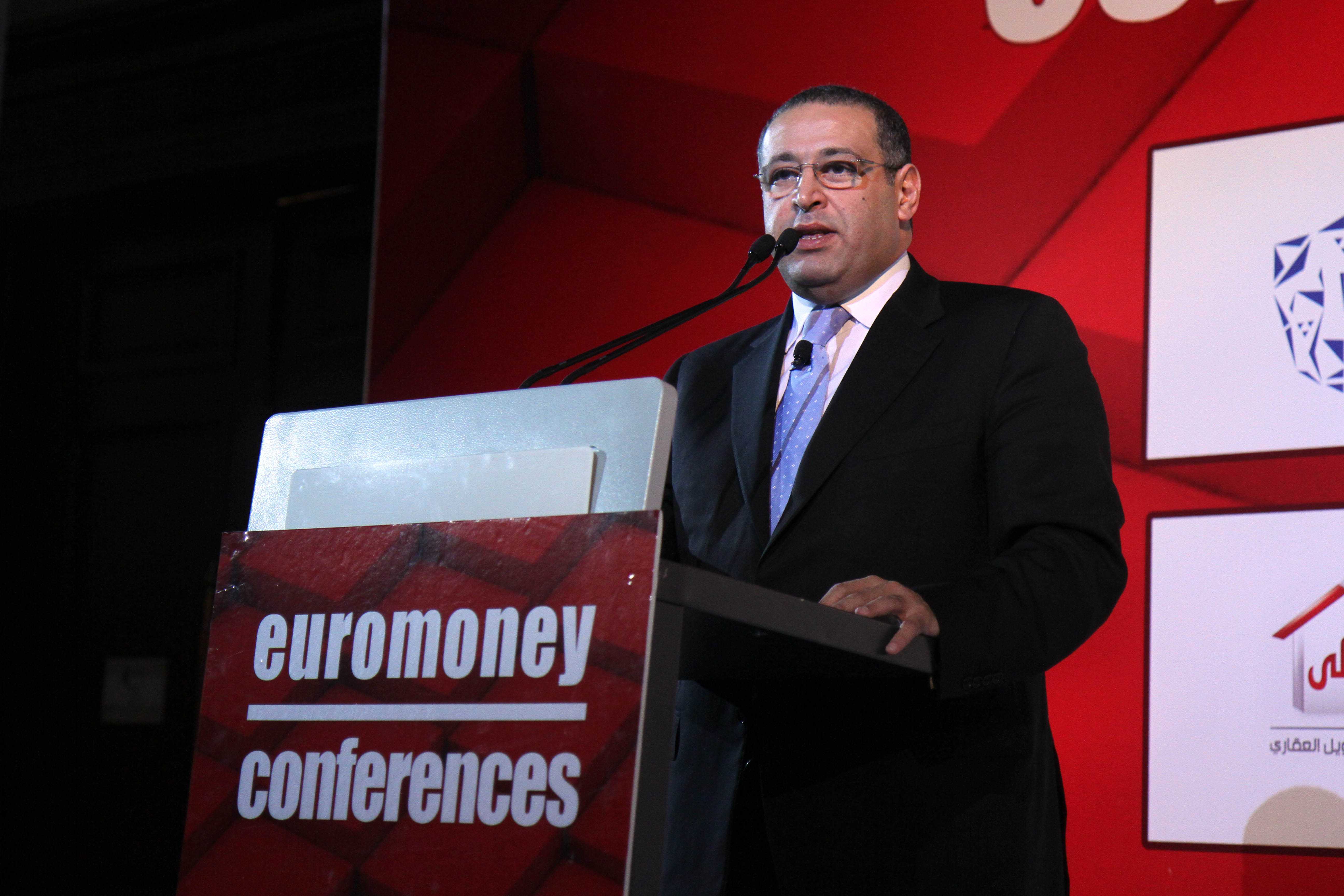 The government hopes to offer two tenders to generate 8GW of electricity from new and renewable energies, said Minister of Investment Ashraf Salman on Tuesday. (Photo by Hossam Fadl)