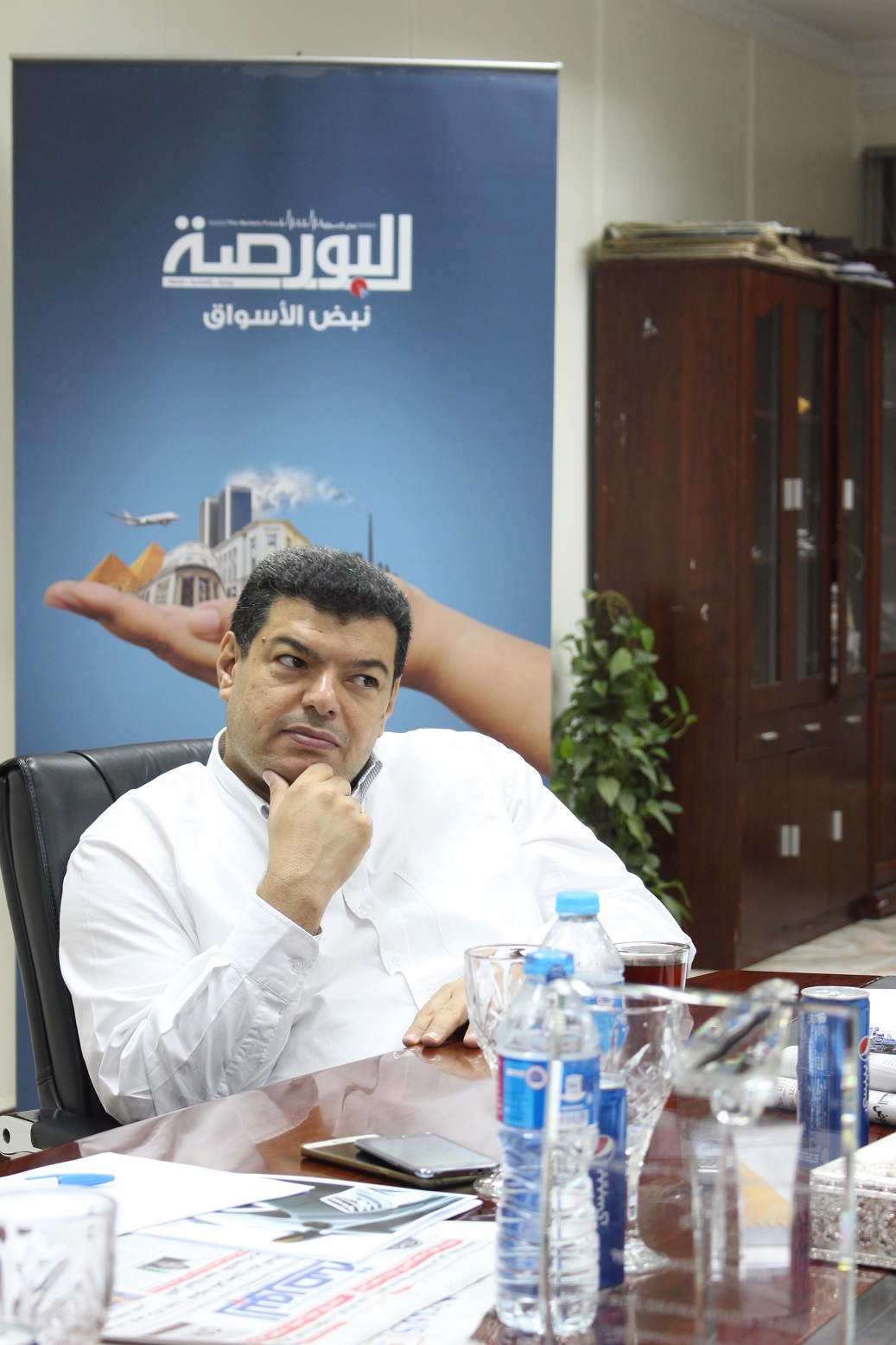 Business News Chairperson Mostafa Sakr (DNE Photo)