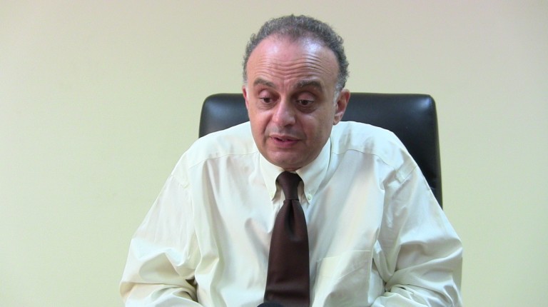 Sherif Samy, chairperson of the EFSA