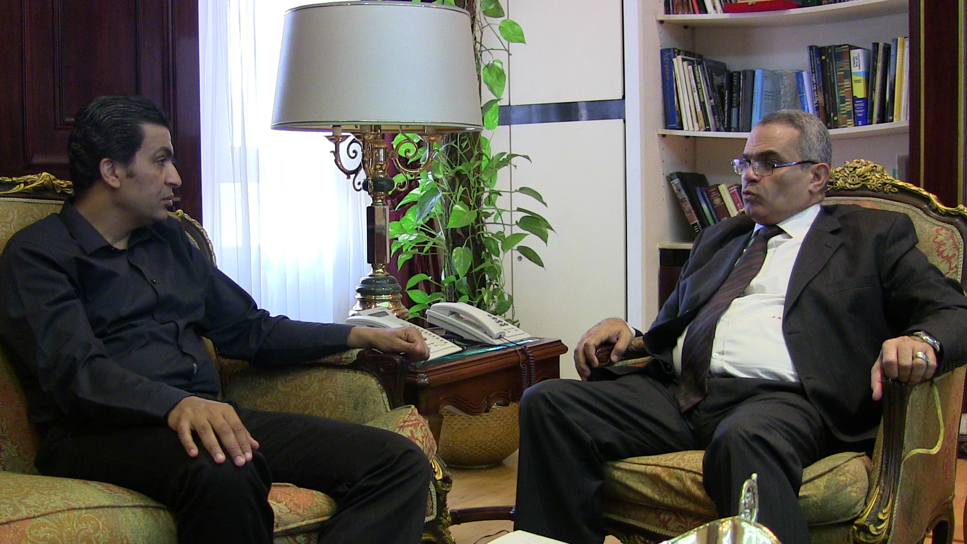 Daily News Egypt speaks to the Chairman of the State Information Service. (DNE Photo)