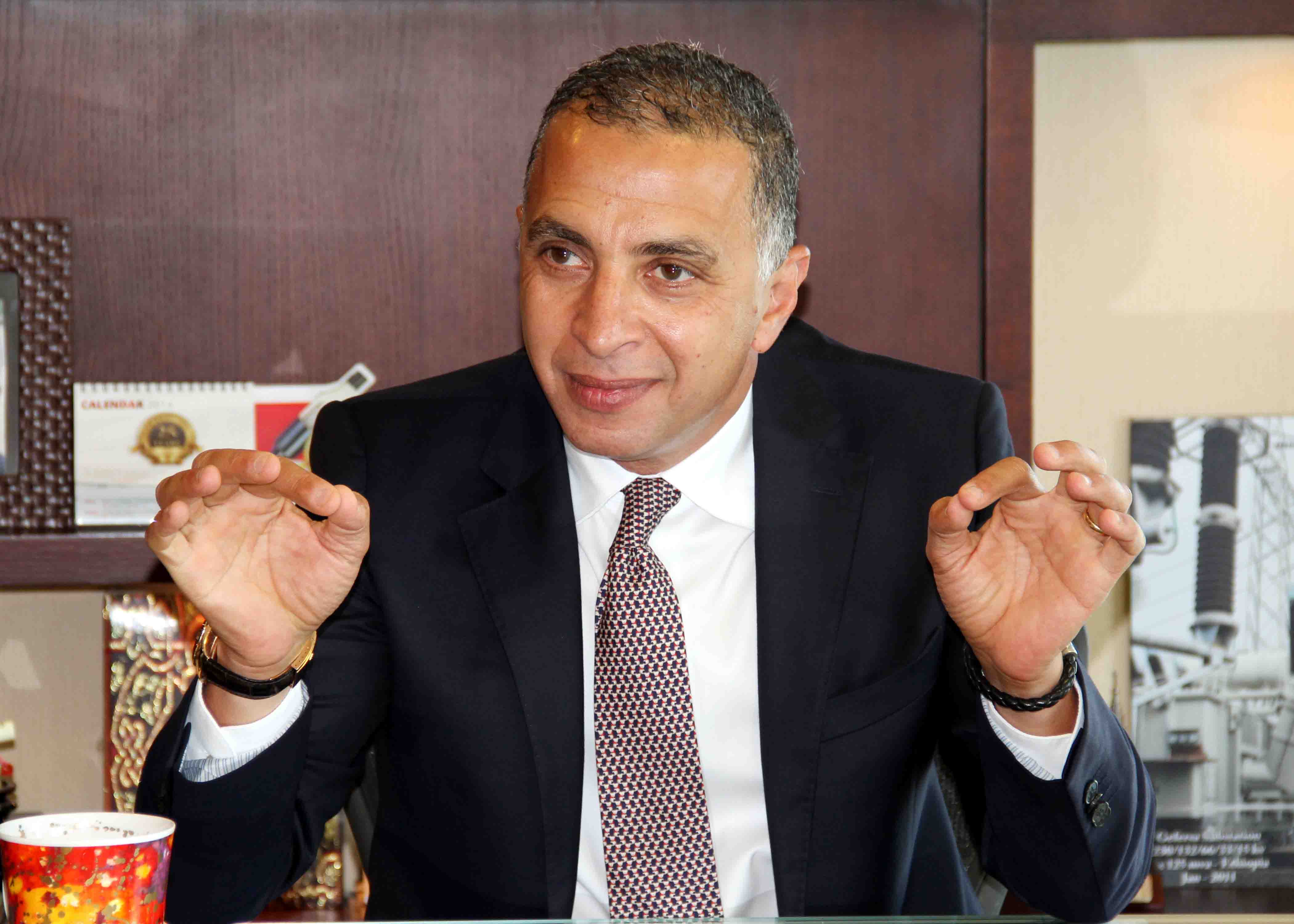 Ahmed El Sewedy, CEO of Elsewedy Electric
