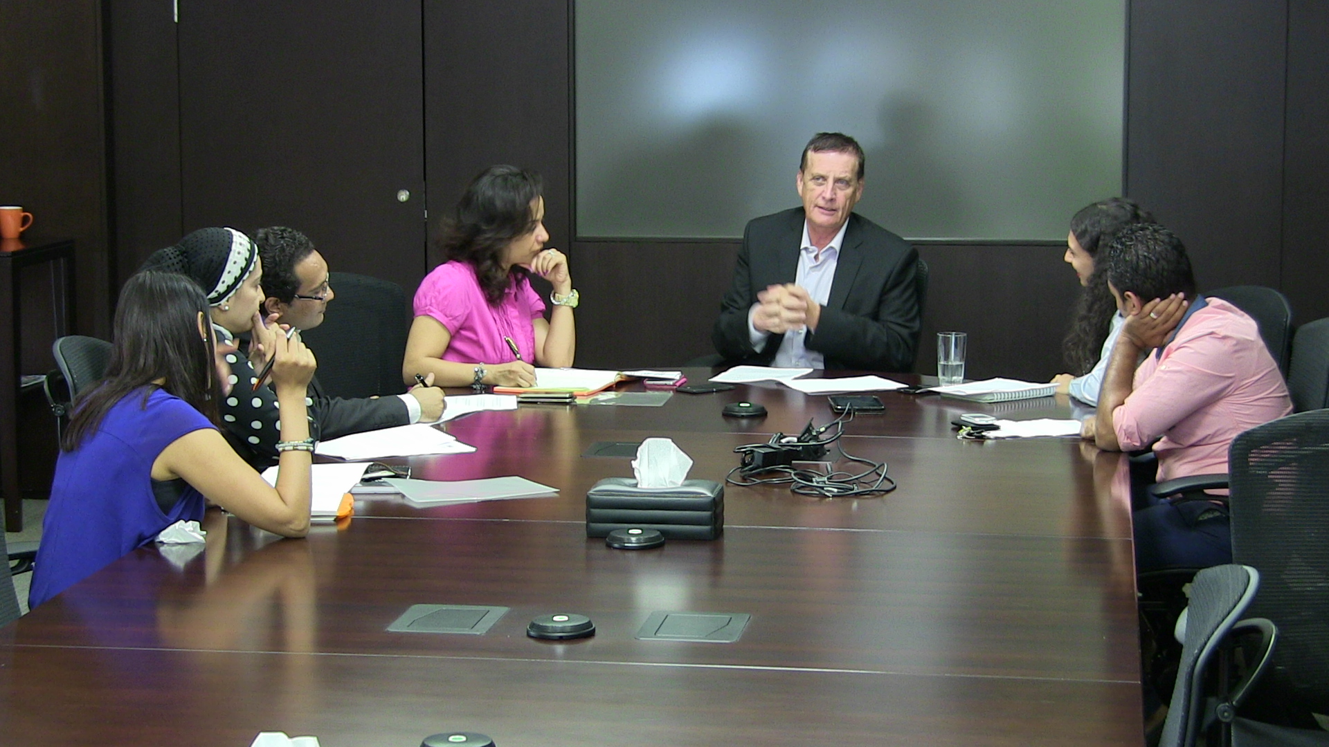 In an interview with Daily News Egypt, Mobinil CEO Yves Gauthier discussed the latest developments regarding the company’s debt restructuring process. Gauthier also tackled the status of and challenges facing the telecom market in Egypt. (Photo by Omar Qurshy)