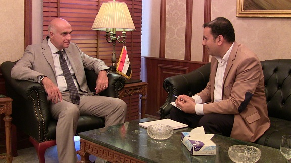 Minister of Tourism Khaled Ramy acknowledged the negative effect of July's terrorist attacks on next winter's reservations. (Photo by Omar Qurashy)