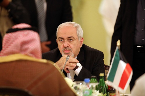 Iran’s Foreign Minister Mohammad Javad Zarif (AFP File Photo)