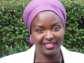 "Women put gender equality theory in action and it worked," Justine Mbabazi Rwandan international legal practitioner (Photo from Public Domain)