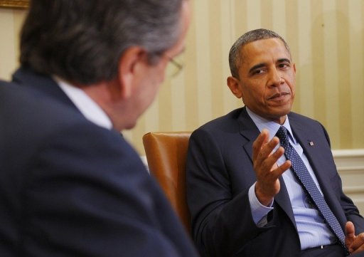 US President Barack Obama speaks in the Oval Office of the White House on August 8, 2013 in Washington, DC