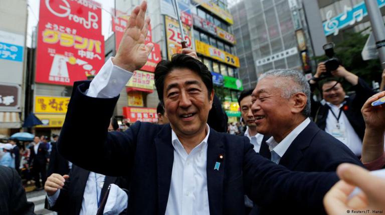 Japanese prime minister Shinzo Abe - DNE