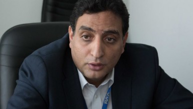 Basim Moujahid, CEO of Raya Trade, a subsidiary of Raya Holding.