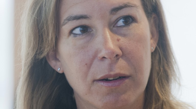 Debora Revoltella, EIB’s chief economist Handout to DNE