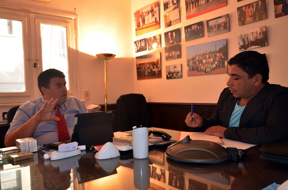 EGP 400 million targeted premiums for Gras Savoye RE, EGP 280 million for Gras Savoye Direct Insurance Brokers at the end of December (Photo by Amany Kamal)