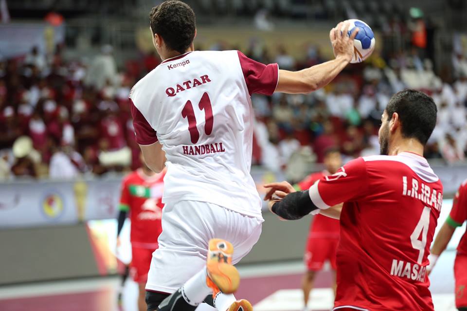 Qatari handball team achieved historic victory over Iranian counterpart