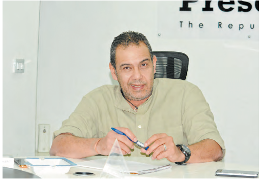The CEO of Presentation Sports Amr Wahby
