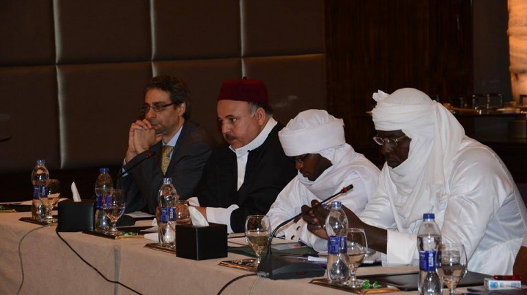 The Cairo Centre for Conflict Resolution and Peace Building in Africa has hosted Libyan tribal elders