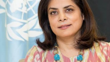 Anita Nirody, UNDP Resident Representative