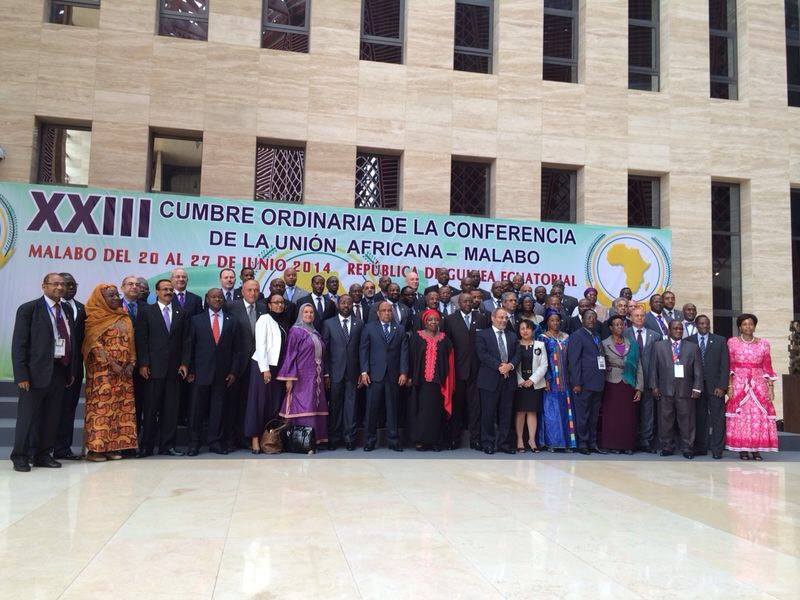 Egypt receives ‘warm welcome’ at African Union (Photo Ministry of Foreign Affairs Handout)