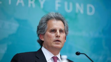 IMF First Deputy Managing Director David Lipton