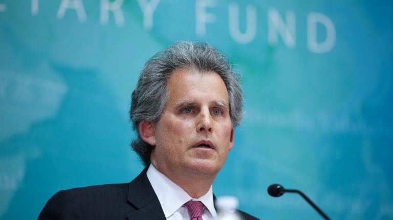 IMF First Deputy Managing Director David Lipton