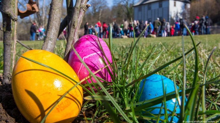 Easter and Sham El-Nessim eggs