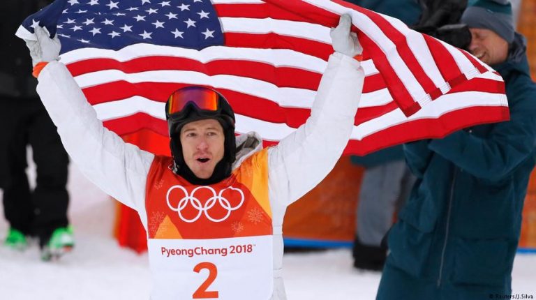 Shaun White Soars To Halfpipe Glory Daily News Egypt