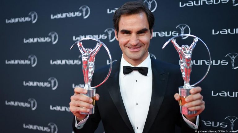 Roger Federer, Serena Williams claim 2018 Laureus sports awards