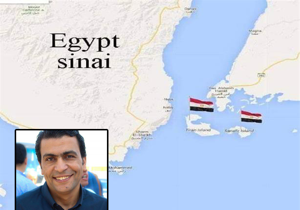 Tiran Sanafir Egypt Saudi Arabia