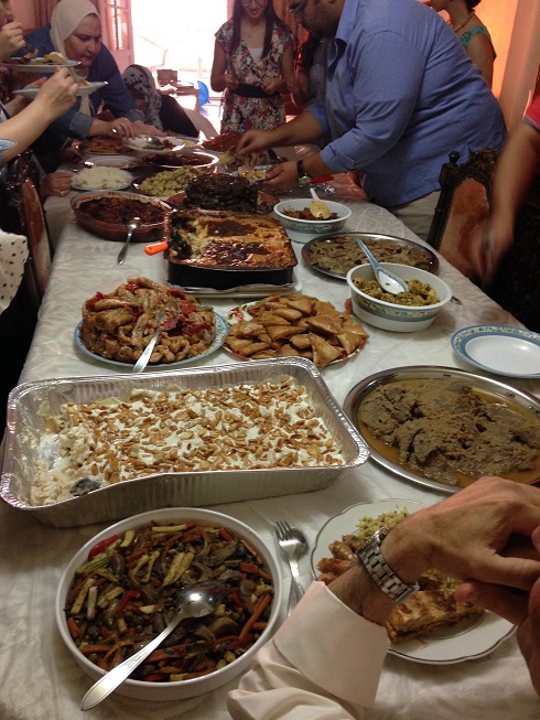 Egyptians consume more food in Ramadan than the usual amount during the rest of the year (DNE Photo)