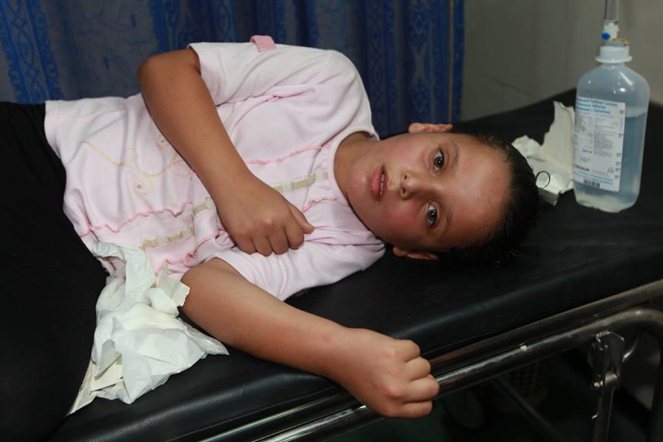 One child killed every hour in Gaza. (Handout from the Palestinian Ministry of Interior)