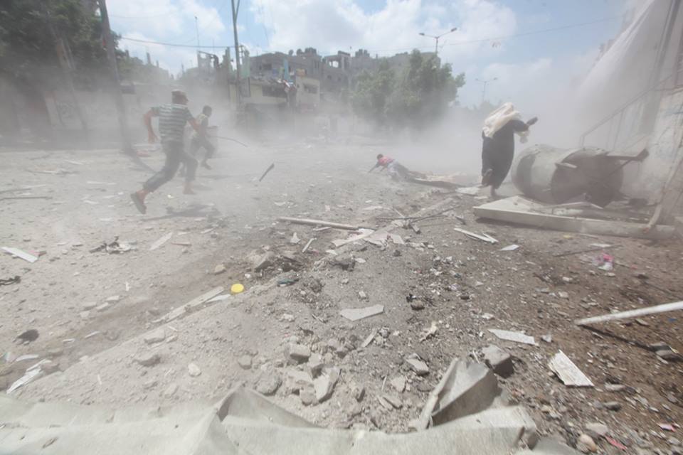 UN Security Council expresses “concern” over Gaza crisis, Palestinian death toll surpasses 500 (Photo Palestinian Interior Ministry Handout)