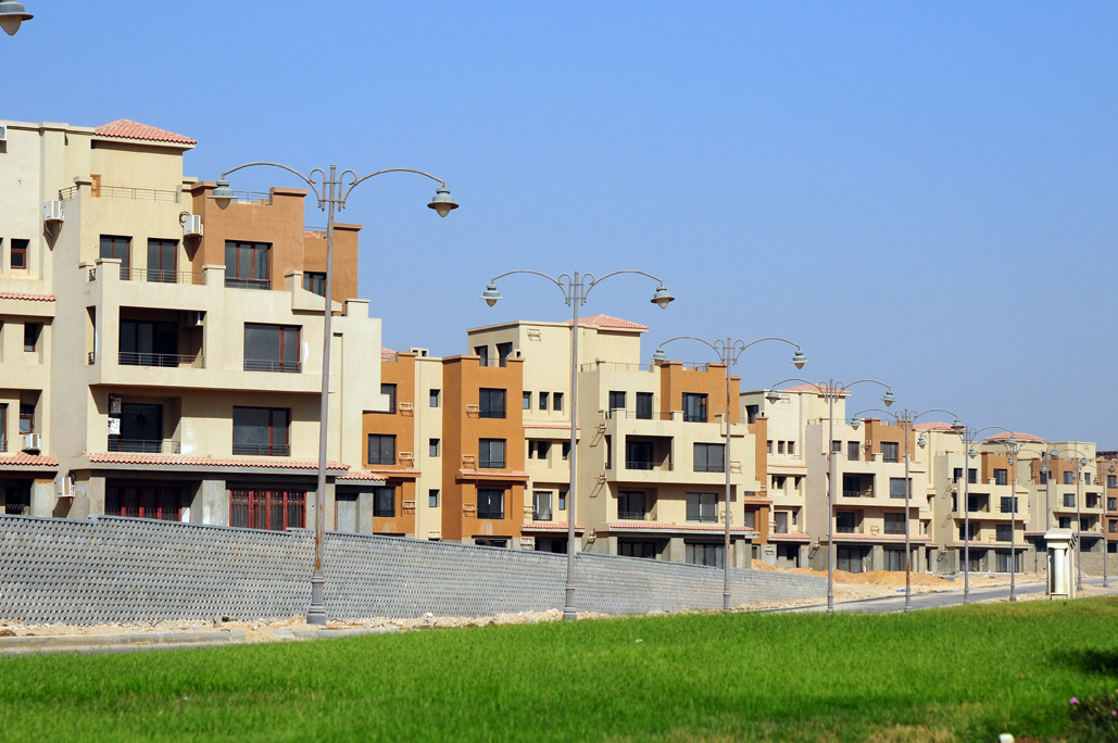 One of the projects from Palm Hills in Sheikh Zayed City. (Photo from PHD)