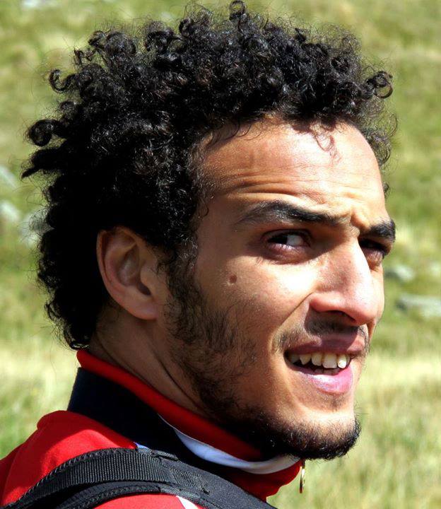 Photojournalist Mahmoud Abu Zied, also known as Shawkan. (Photo from Freedom for Shwakan)