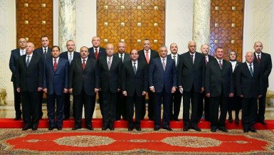 President Abdel-Fattah Al-Sisi appointed 11 new governors and five deputy ministers Saturday, most of whom have a military background.