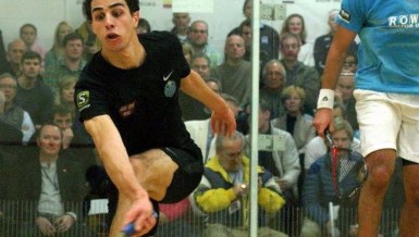 Egyptian Squash player Ali Farag, ranked 22nd internationally, won the 2016 Motor City Open International Squash Championship in Detroit, US.
