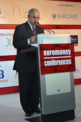 Minister of Tourism Hisham Zaazou said North coast land to be offered in February’s Economic Summit (DNE Photo by Amany Kamal)
